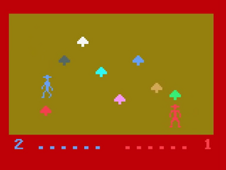 Showdown in 2100 A.D.! screenshot 2 for Odyssey 2